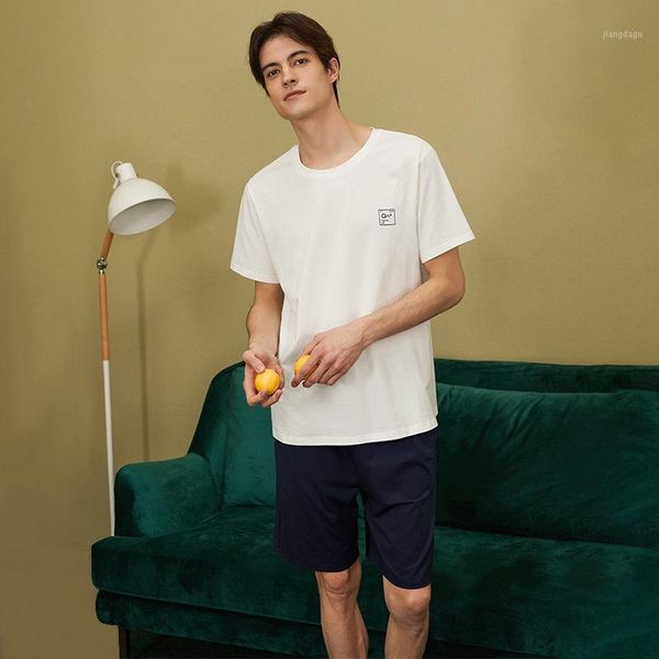men's sleepwear thin short sleeve pajamas set pijama hombre verano cotton soft with shorts schlafanzug 2 piece pajama roomwear, Black;brown
men's sleepwear thin short sleeve pajamas set pijama hombre verano cotton soft with shorts schlafanzug 2 piece pajama roomwear, Black;brown