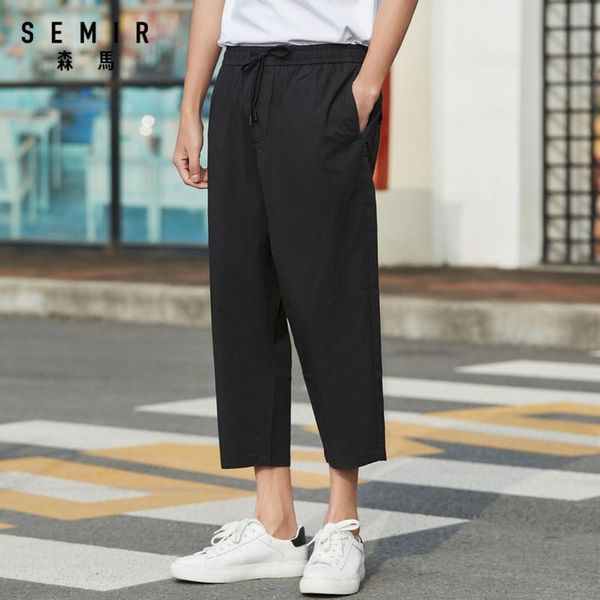 semir 2021 summer casual comfortable pants men cotton fashion men's trousers trend student, Black
semir 2021 summer casual comfortable pants men cotton fashion men's trousers trend student, Black