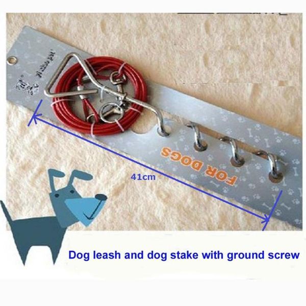 dog collars & leashes 360 rotating stainless steel pet spiral stake and tie out 18 inch cable with protected cover anti rust
dog collars & leashes 360 rotating stainless steel pet spiral stake and tie out 18 inch cable with protected cover anti rust