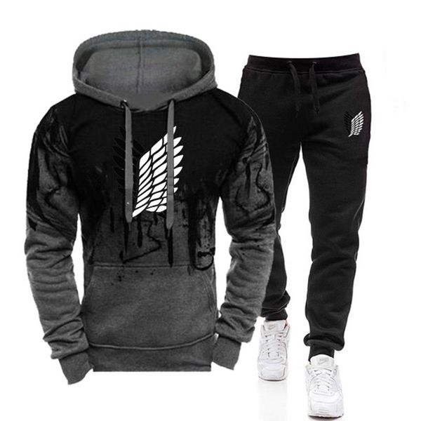men's hoodies & sweatshirts 2021 3d print hoodie + pants two sets pieces of casual track suit sportswear gym brand clothing sports, Black
men's hoodies & sweatshirts 2021 3d print hoodie + pants two sets pieces of casual track suit sportswear gym brand clothing sports, Black