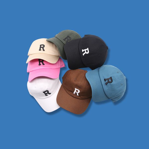 spring summer r letter embroidered baseball cap female plain small face easy to match duck tongue hat sun visor, Blue;gray
spring summer r letter embroidered baseball cap female plain small face easy to match duck tongue hat sun visor, Blue;gray