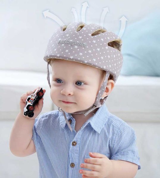 caps & hats baby safety helmet head protection hat for crawling cotton toddler adjustable protective chilren learn to walk crash cap, Yellow
caps & hats baby safety helmet head protection hat for crawling cotton toddler adjustable protective chilren learn to walk crash cap, Yellow