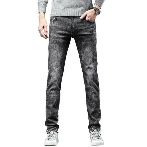 skinny jeans men high-end embroidery denim trousers stretch slim fashion trendy mens men's, Blue
skinny jeans men high-end embroidery denim trousers stretch slim fashion trendy mens men's, Blue