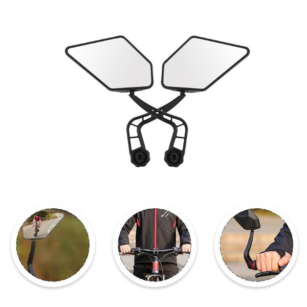 bike groupsets 1 pair of mountain rearview mirrors safety adjustable bar end
bike groupsets 1 pair of mountain rearview mirrors safety adjustable bar end