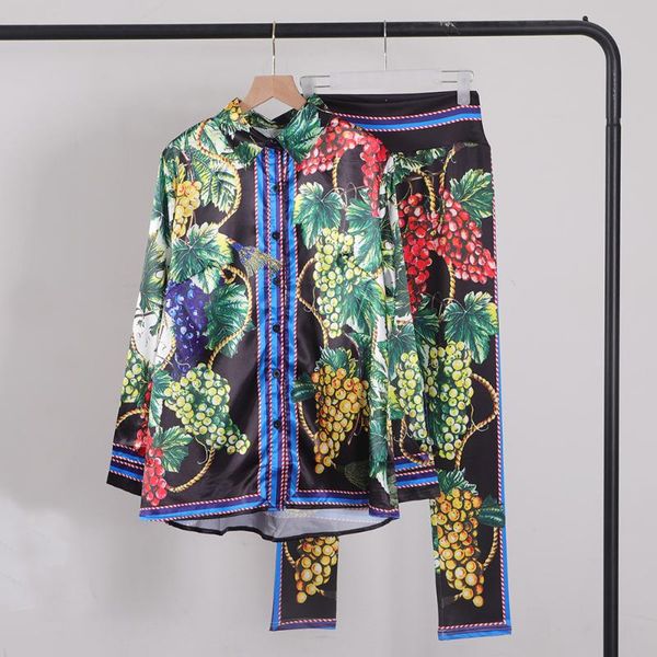 women's blouses & shirts spring autumn fashion print loose long sleeves c887, White
women's blouses & shirts spring autumn fashion print loose long sleeves c887, White