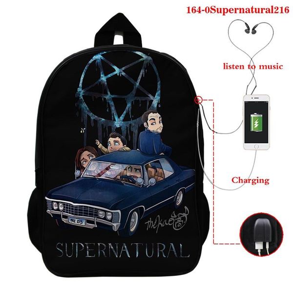 backpack supernatural students school bag children bags for boys bagpack mochila escolar hombre kids
backpack supernatural students school bag children bags for boys bagpack mochila escolar hombre kids