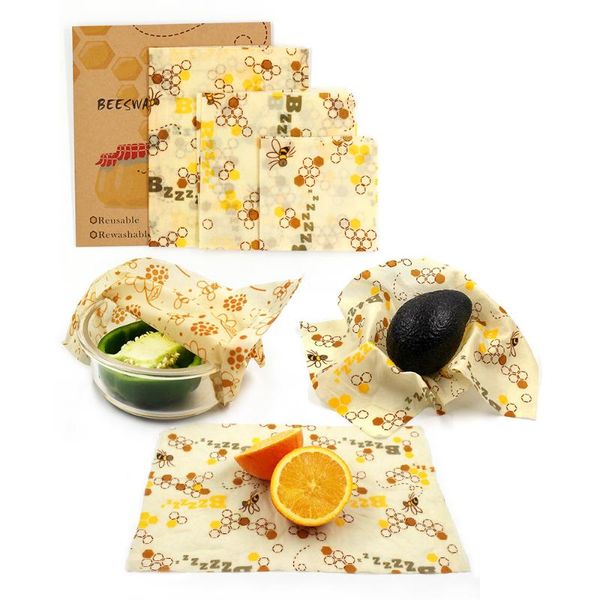 food savers & storage containers reusable beeswax cloth wrap seal fresh keeping lid cover stretch vacuum kitchen freshness protection packag
food savers & storage containers reusable beeswax cloth wrap seal fresh keeping lid cover stretch vacuum kitchen freshness protection packag