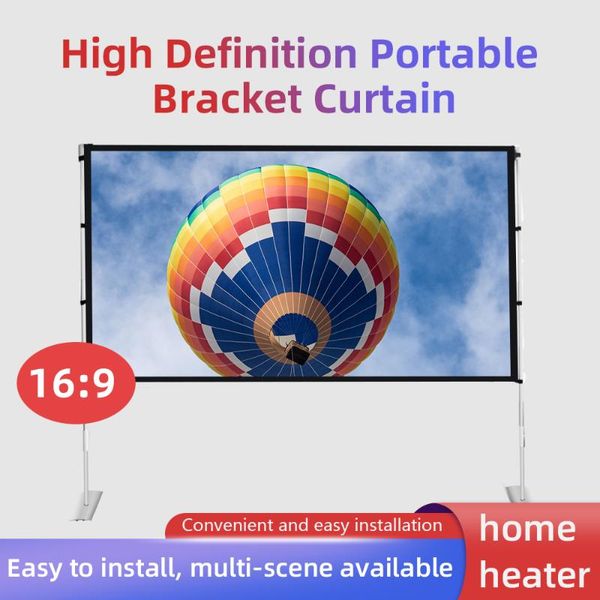16:9 projector outdoor portable foldable bracket screen 120 100 inch home ktv office 3d hd movies projection screens
16:9 projector outdoor portable foldable bracket screen 120 100 inch home ktv office 3d hd movies projection screens