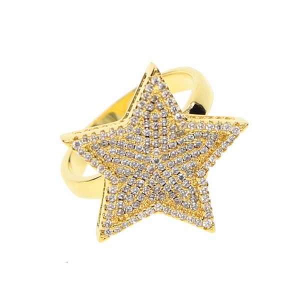 wedding rings christmas gift gold filled sparking cz micro pave star charm cute european elegant big ring for men women, Slivery;golden
wedding rings christmas gift gold filled sparking cz micro pave star charm cute european elegant big ring for men women, Slivery;golden