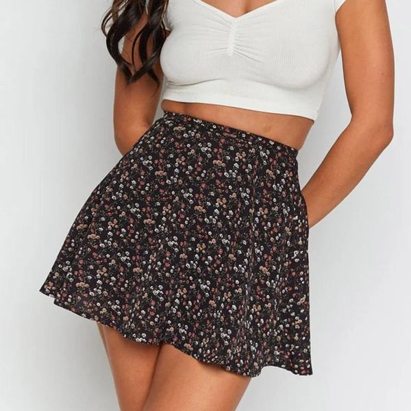 skirts womail-minifalda floral para mujer, falda de cintura alta, informal, con volantes, a la moda, p89 playa, 2021, Black
skirts womail-minifalda floral para mujer, falda de cintura alta, informal, con volantes, a la moda, p89 playa, 2021, Black