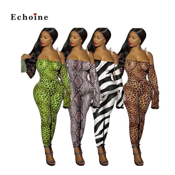 women's jumpsuits & rompers echoine women jumpsuit zebra leopard snake print slash neck sleeveless nightclub long pencil pants street c, Black;white
women's jumpsuits & rompers echoine women jumpsuit zebra leopard snake print slash neck sleeveless nightclub long pencil pants street c, Black;white