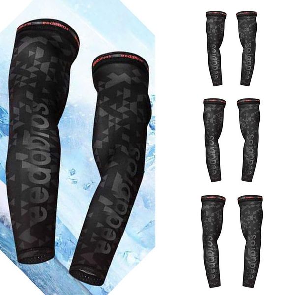 elbow & knee pads eedabros 2pcs summer sun protection riding uv ice sleeves, Black;gray
elbow & knee pads eedabros 2pcs summer sun protection riding uv ice sleeves, Black;gray