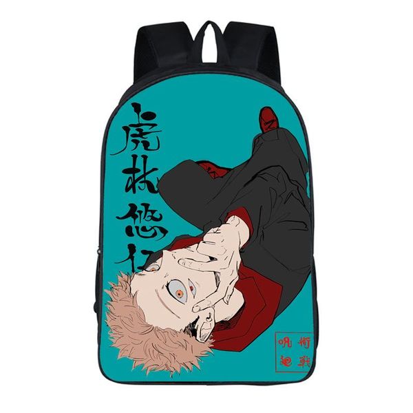 backpack trendy notebook backpacks students school bags jujutsu kaisen 3d print oxford waterproof boys girls cute lapsmall
backpack trendy notebook backpacks students school bags jujutsu kaisen 3d print oxford waterproof boys girls cute lapsmall