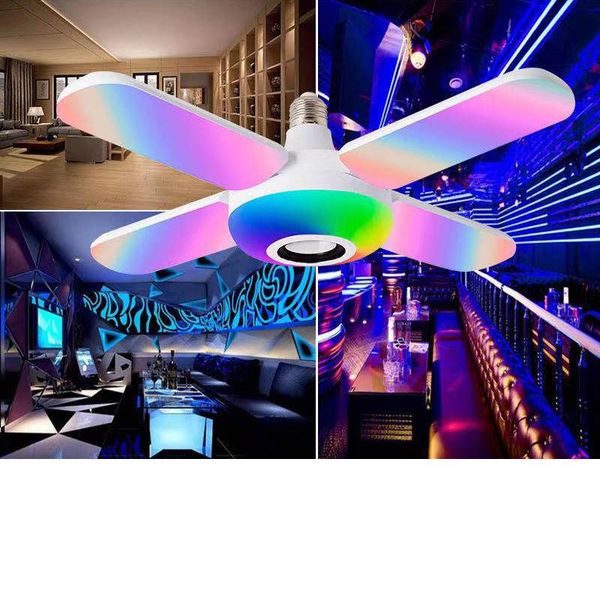 bulbs e27 led bulb fan blade bluetooth speaker ac85-265v 32w foldable light for home ceiling with remote controller
bulbs e27 led bulb fan blade bluetooth speaker ac85-265v 32w foldable light for home ceiling with remote controller