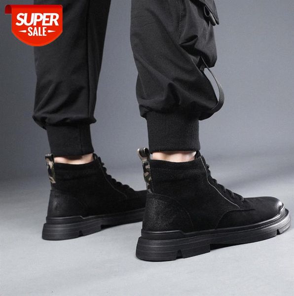oxiang martin boots men's shoes high-leather black british mid-tooling #ua2t
oxiang martin boots men's shoes high-leather black british mid-tooling #ua2t