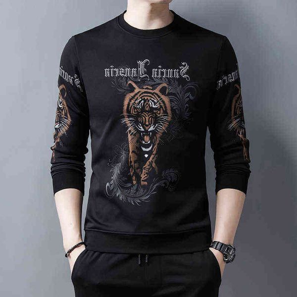 men's hoodies sweatshirts 2022 plush korean casual personalized printed t-shirt pullover long sleeve fashion round neck men's swea, Black
men's hoodies sweatshirts 2022 plush korean casual personalized printed t-shirt pullover long sleeve fashion round neck men's swea, Black