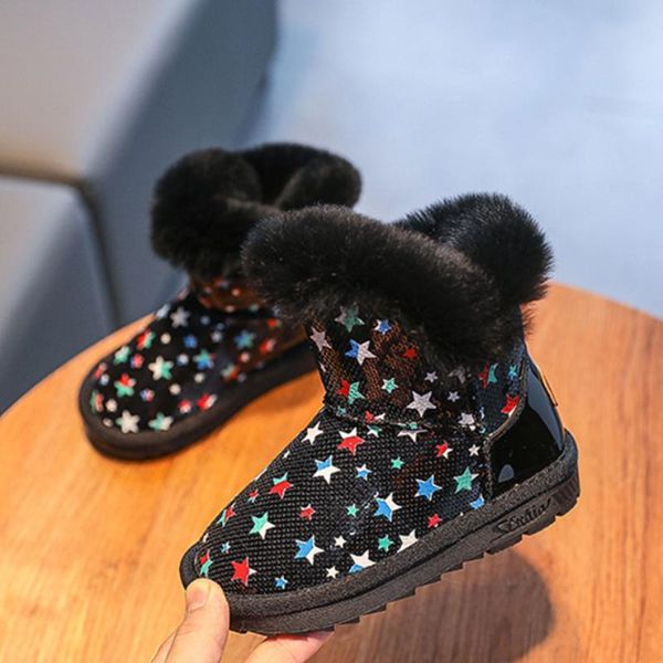 boots toddler girls princess snow kids winter shoes non-slip teen plush cotton fashion halloween christmas, Black;grey
boots toddler girls princess snow kids winter shoes non-slip teen plush cotton fashion halloween christmas, Black;grey