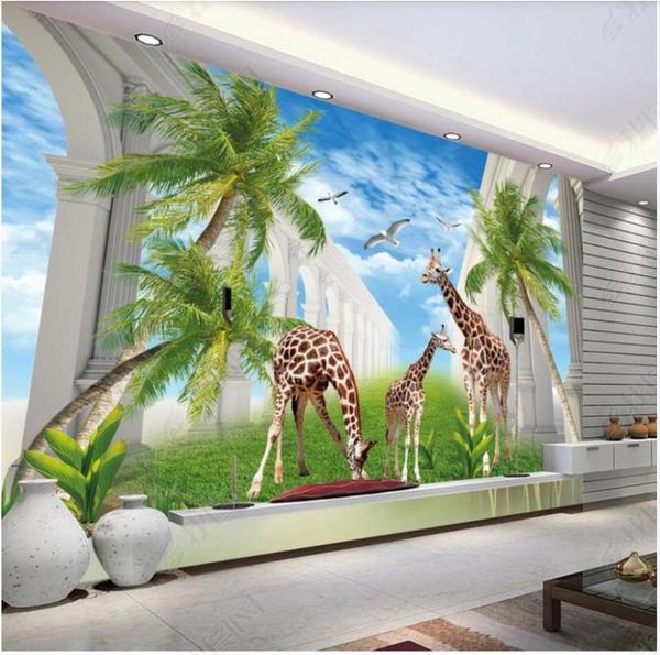 wallpapers custom po wallpaper 3d murals wall papers modern deer rural cylindrical space living room tv background paper home decor
wallpapers custom po wallpaper 3d murals wall papers modern deer rural cylindrical space living room tv background paper home decor