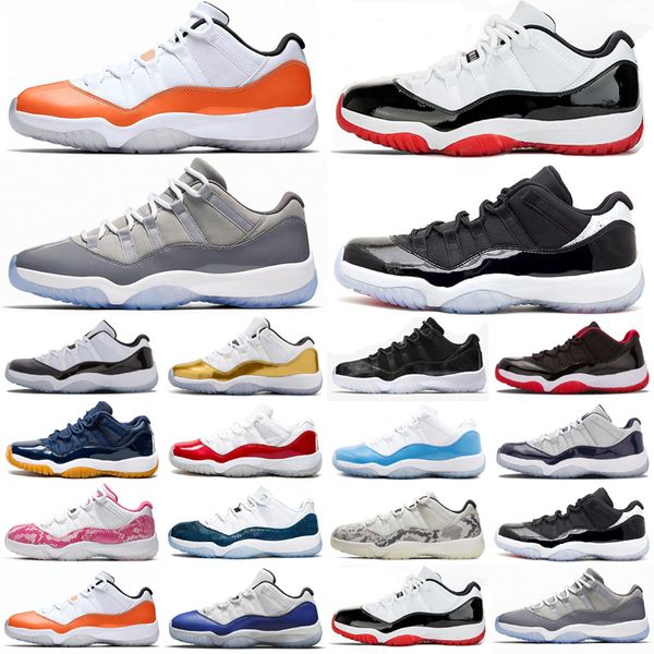 25th anniversary 11s 11 basketball shoes high low bred legend blue concord 45 space jam cool grey sneakers men women trainers
25th anniversary 11s 11 basketball shoes high low bred legend blue concord 45 space jam cool grey sneakers men women trainers