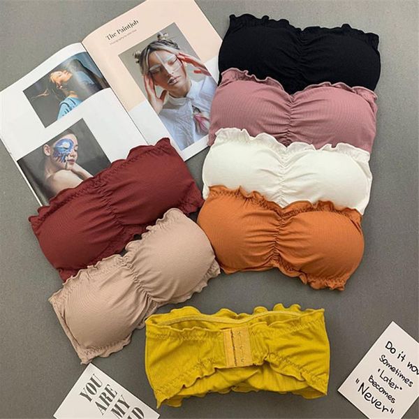 bustiers & corsets thread cotton colorful beauty back underwear female undershirt wrap-around bra strapless, Black;white
bustiers & corsets thread cotton colorful beauty back underwear female undershirt wrap-around bra strapless, Black;white