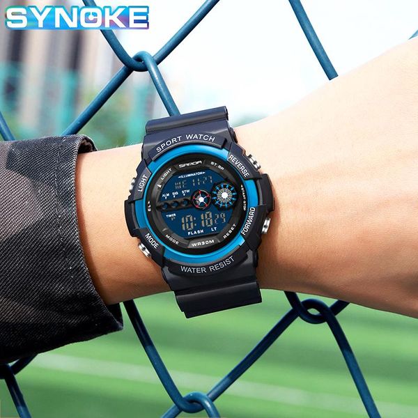 wristwatches men sport watch waterproof led electronic clock chronograph digital watches for military wristwatch relogio masculino, Slivery;brown
wristwatches men sport watch waterproof led electronic clock chronograph digital watches for military wristwatch relogio masculino, Slivery;brown