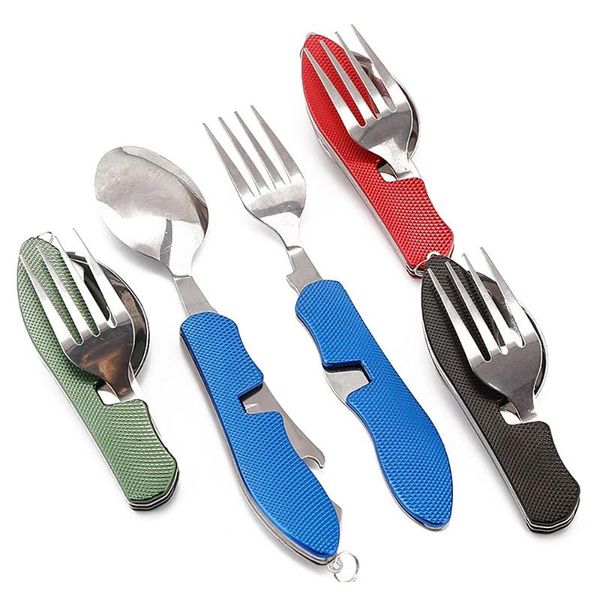 forks portable cutlery spoon multitool flatware utensil bottle can opener fold fork tableware picnic knife camping accessories
forks portable cutlery spoon multitool flatware utensil bottle can opener fold fork tableware picnic knife camping accessories