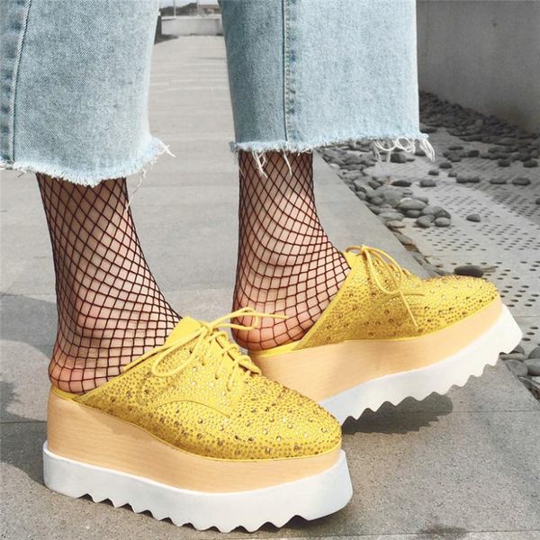 dress shoes women lace up genuine leather wedges high heel gladiators sandals female square toe platform pumps rhinestone ankle boots, Black
dress shoes women lace up genuine leather wedges high heel gladiators sandals female square toe platform pumps rhinestone ankle boots, Black