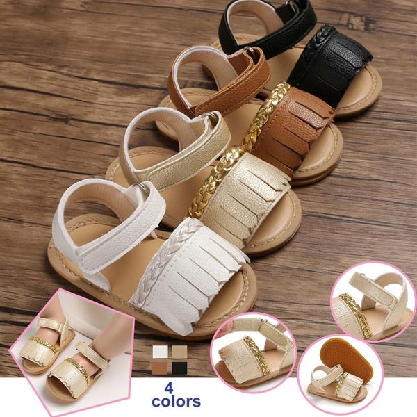 first walkers baby girl sandals summer flat rubber sole anti-slip shoes tassel toddler soft infant
first walkers baby girl sandals summer flat rubber sole anti-slip shoes tassel toddler soft infant