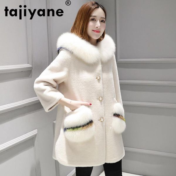 winter natural fur hooded clothes 2021 sheep shearing jacket women vintage real coat female warm wool coats hiver t1304 women's & faux, Black
winter natural fur hooded clothes 2021 sheep shearing jacket women vintage real coat female warm wool coats hiver t1304 women's & faux, Black