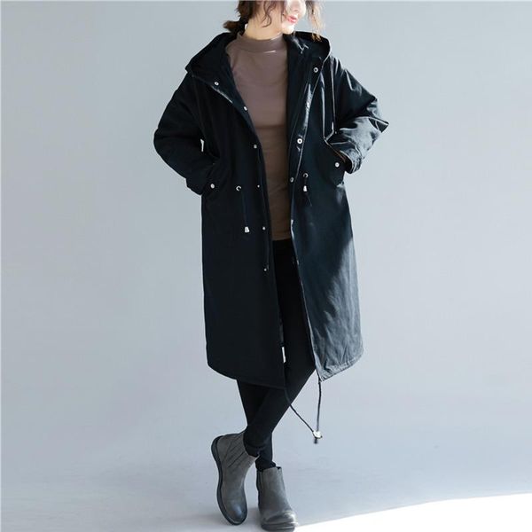 women's trench coats buykud women casual winter warm coat cotton hooded solid thick pockets zipper single breasted adjustable waist plu, Tan;black
women's trench coats buykud women casual winter warm coat cotton hooded solid thick pockets zipper single breasted adjustable waist plu, Tan;black