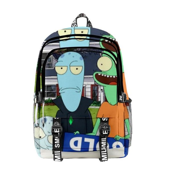 backpack solar opposites 3d printing men women oxford school bag fashion style teenager girl child travel
backpack solar opposites 3d printing men women oxford school bag fashion style teenager girl child travel