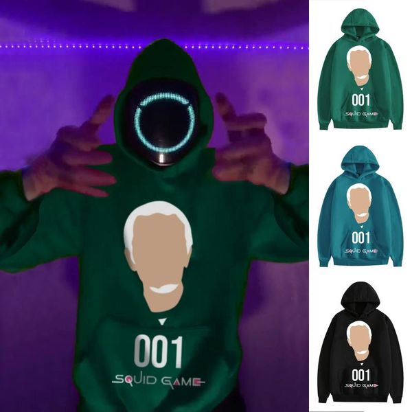 costume accessories cartoons printing squid game hoodies men sweatshirts women pocket hooded harajuku hip hop tracksuit fleece pullov, Silver
costume accessories cartoons printing squid game hoodies men sweatshirts women pocket hooded harajuku hip hop tracksuit fleece pullov, Silver