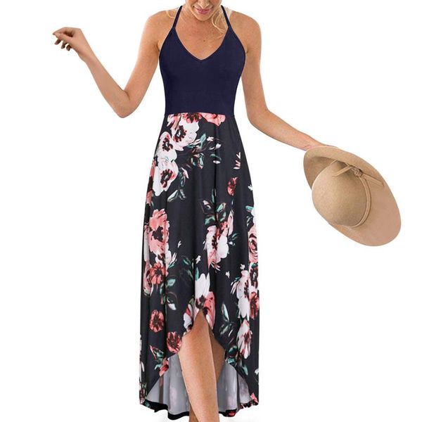 casual dresses women's fashion v-neck sleeveless strap open back print dress women vestidos elegantes para mujer, Black;gray
casual dresses women's fashion v-neck sleeveless strap open back print dress women vestidos elegantes para mujer, Black;gray