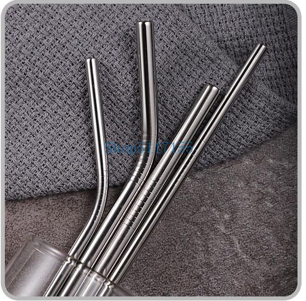 drinking straws 500pcs/lot metal straw 304 stainless steel food grade diameter 6mm/8mm/9mm/10mm/12mm factory wholesale
drinking straws 500pcs/lot metal straw 304 stainless steel food grade diameter 6mm/8mm/9mm/10mm/12mm factory wholesale