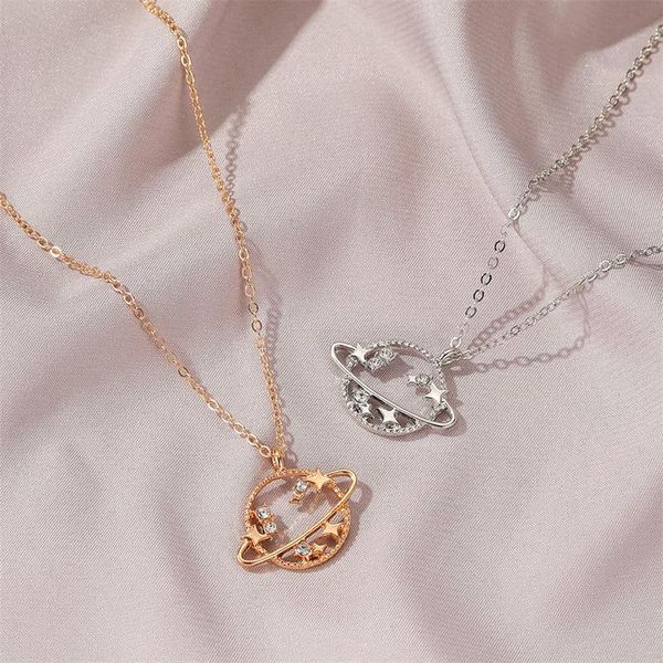 crystal hollow universe planet star pendant necklace for women gold silver color chain necklaces collar collier jewelry gift
crystal hollow universe planet star pendant necklace for women gold silver color chain necklaces collar collier jewelry gift