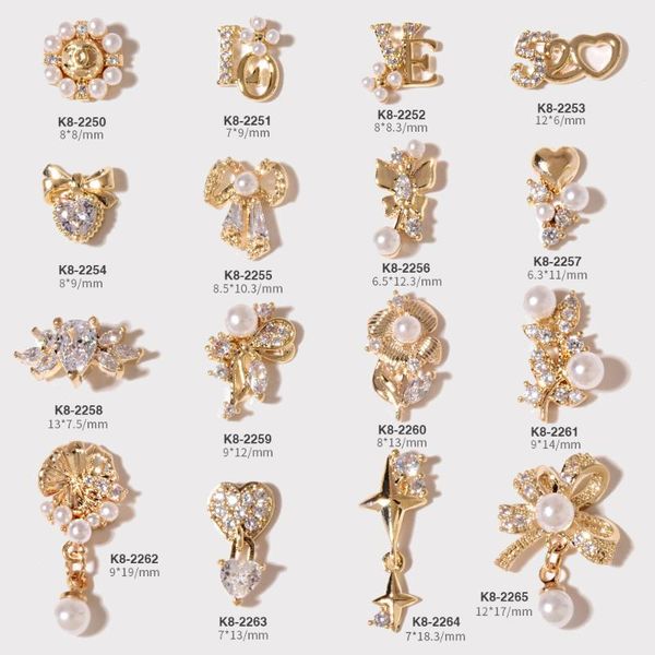 nail art decorations 5 pieces of pearl diamond 520 love bow zircon pendant chain jewelry decoration 16 luxury crystal rhinestones, Silver;gold
nail art decorations 5 pieces of pearl diamond 520 love bow zircon pendant chain jewelry decoration 16 luxury crystal rhinestones, Silver;gold