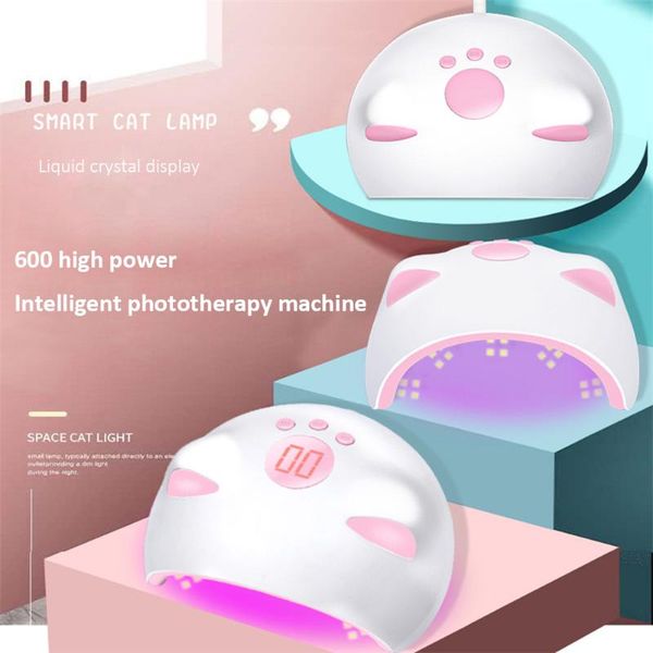 cat claw usb smart sensor timer manicure lamp nail dryer potherapy machine uv led light art tools for gel polish var kits
cat claw usb smart sensor timer manicure lamp nail dryer potherapy machine uv led light art tools for gel polish var kits