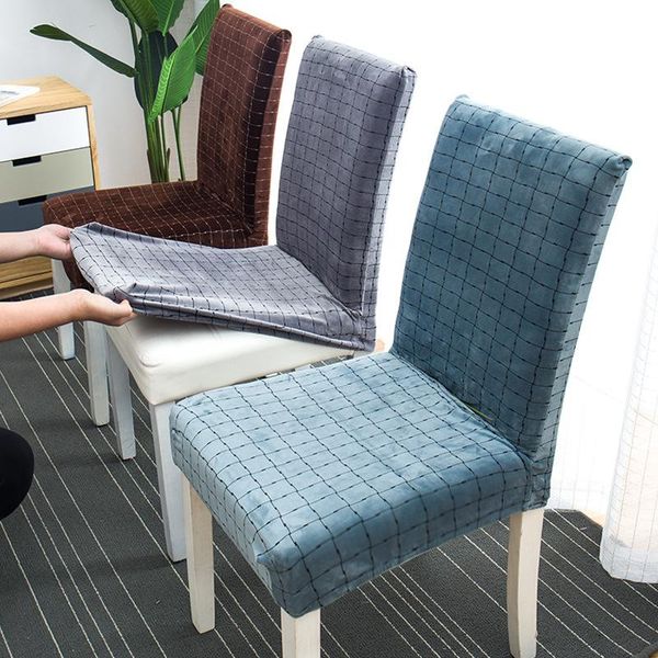 chair covers high grade velvet dining cover spandex office room slipcover removable case for chairs elastic stretch
chair covers high grade velvet dining cover spandex office room slipcover removable case for chairs elastic stretch