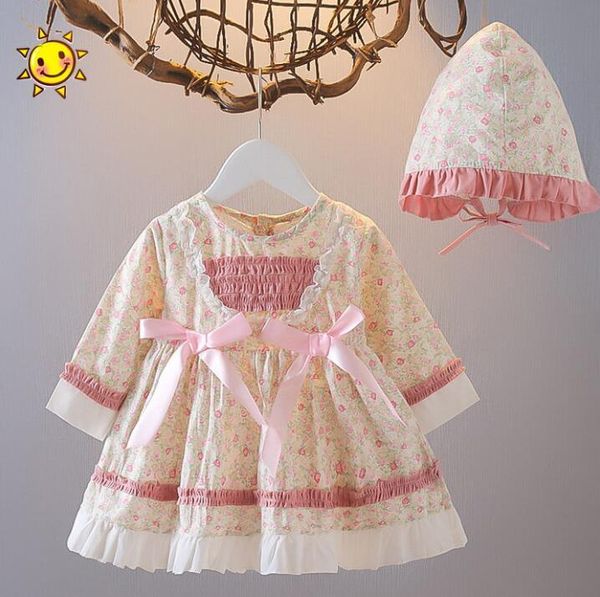 girl's dresses spring fall infant baby girls dress cotton long sleeve princess party daily wedding birthday cute dress+cap, Red;yellow
girl's dresses spring fall infant baby girls dress cotton long sleeve princess party daily wedding birthday cute dress+cap, Red;yellow