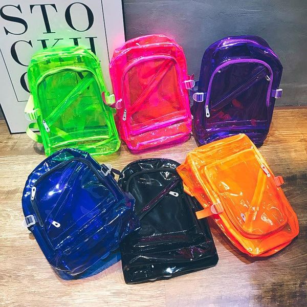 transperent school student bags children's girls boy simple backpack teenage waterproof 2021
transperent school student bags children's girls boy simple backpack teenage waterproof 2021