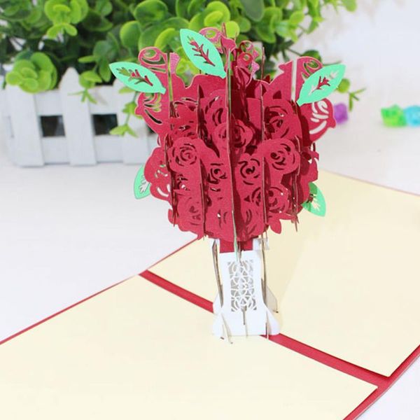 greeting cards rose 3d card valentine up bouquet red flower holiday romantic lovers valentines day wedding gift
greeting cards rose 3d card valentine up bouquet red flower holiday romantic lovers valentines day wedding gift