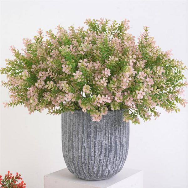 fork artificial plant plastic pink flower wedding home party decorations 5 colors clover fake diy vases for table decorative flowers & wreat
fork artificial plant plastic pink flower wedding home party decorations 5 colors clover fake diy vases for table decorative flowers & wreat
