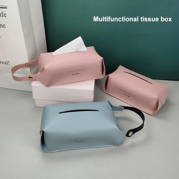 pu leather tissue box cover rectangular facial paper case modern decorative for home office boxes & napkins
pu leather tissue box cover rectangular facial paper case modern decorative for home office boxes & napkins