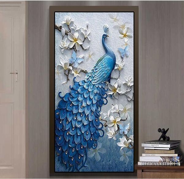 wallpapers 5d decorative painting nordic peacock wallpaper tv background wall covering porch mural flower paper household products
wallpapers 5d decorative painting nordic peacock wallpaper tv background wall covering porch mural flower paper household products