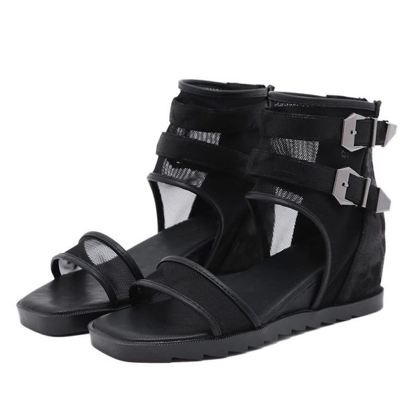 boots ymechic 2021 arrival european vintage summer wedges heel retro shoes women open mouth buckle rome drop ship, Black
boots ymechic 2021 arrival european vintage summer wedges heel retro shoes women open mouth buckle rome drop ship, Black