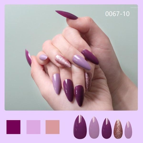 pieces of wearable fake nails, detachable almond nail tip long repeated pregnant women give tape1, Red;gold
pieces of wearable fake nails, detachable almond nail tip long repeated pregnant women give tape1, Red;gold