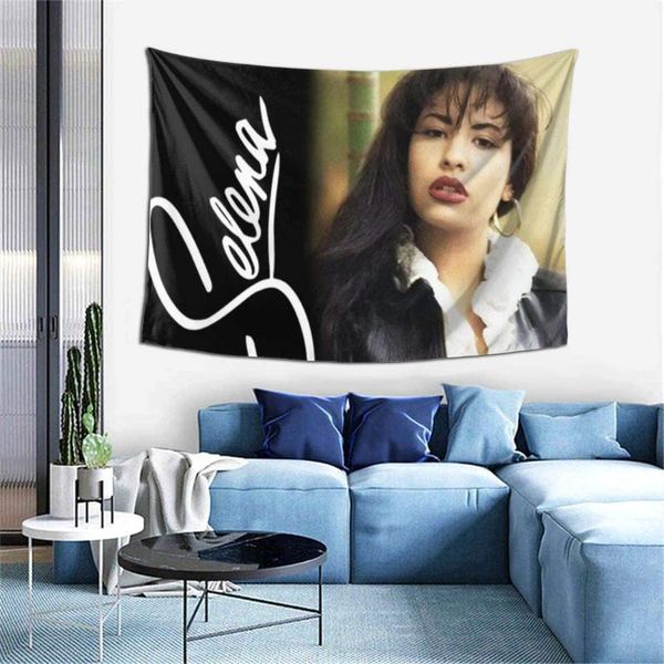 tapestries selena quintanilla tapestry wall hanging fashion home decoration blanket dormitory living room bedroom (60x40inch)
tapestries selena quintanilla tapestry wall hanging fashion home decoration blanket dormitory living room bedroom (60x40inch)
