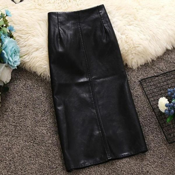 skirts 2021 autumn winter fashion women high waist pu leather split skirt elegant pencil, Black
skirts 2021 autumn winter fashion women high waist pu leather split skirt elegant pencil, Black