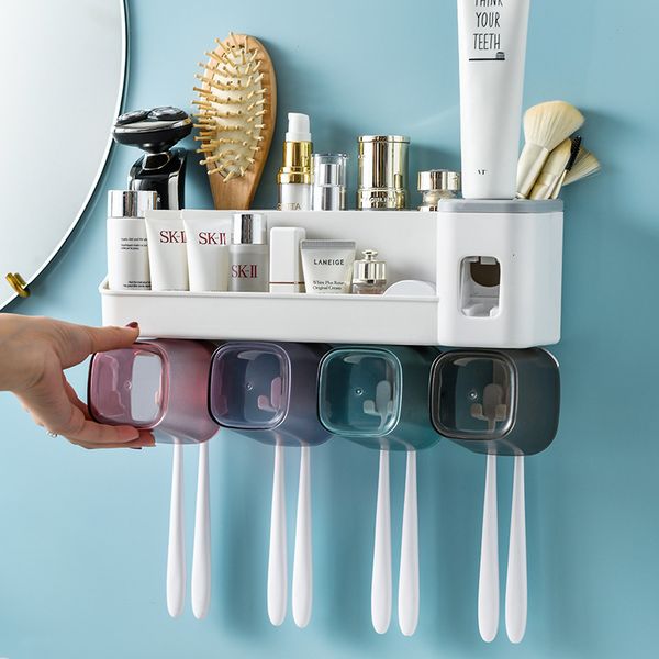 creative toilet non perforated tooth storage cup rack toothbrush wall hanging
creative toilet non perforated tooth storage cup rack toothbrush wall hanging