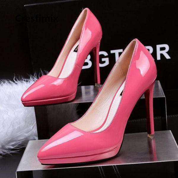 cresfimix zapatos de mujer women fashion comfortable pu leather heel shoes lady cool red wedding c2584 dress, Black
cresfimix zapatos de mujer women fashion comfortable pu leather heel shoes lady cool red wedding c2584 dress, Black